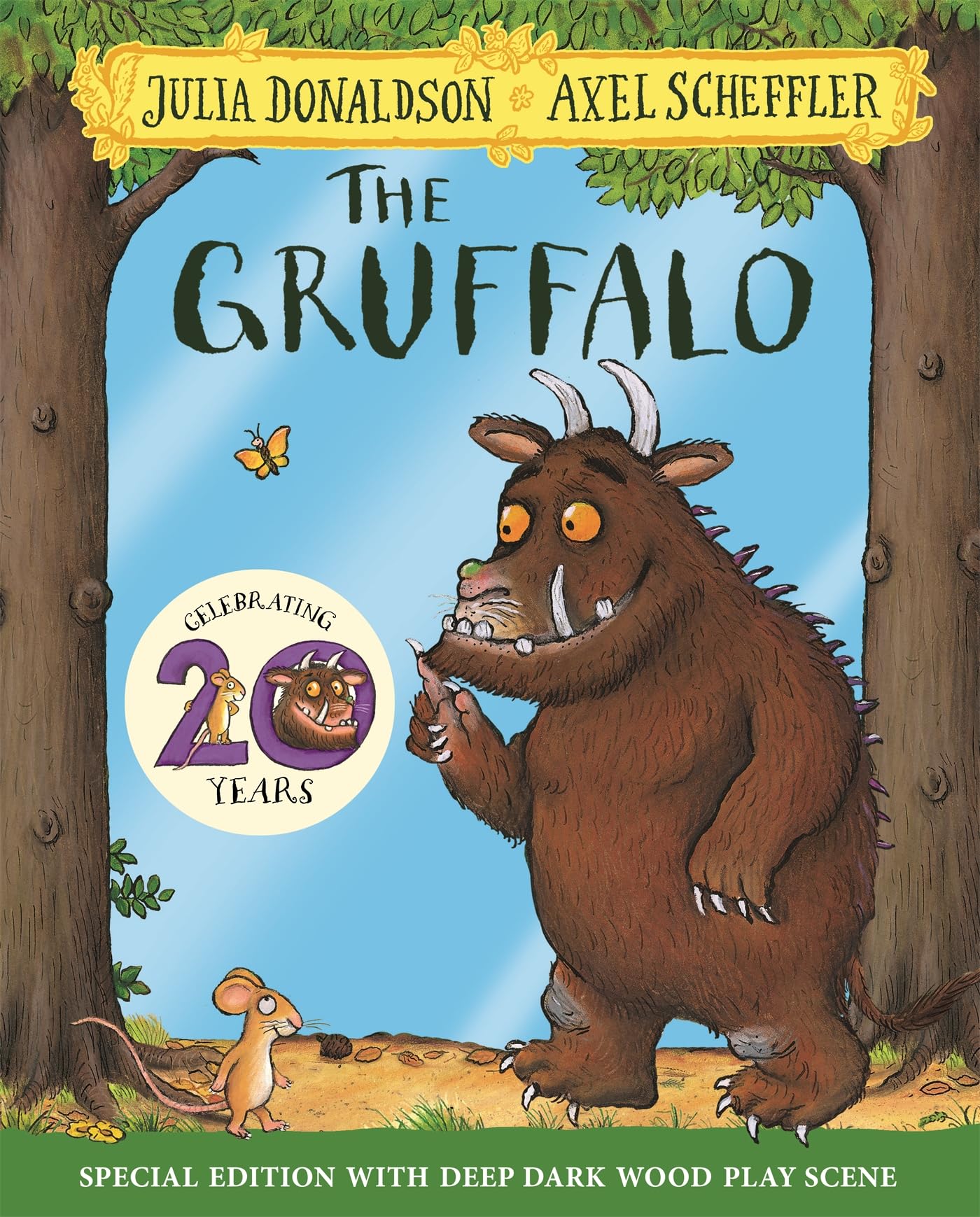 The Gruffalo 20th Anniversary Edition,Used