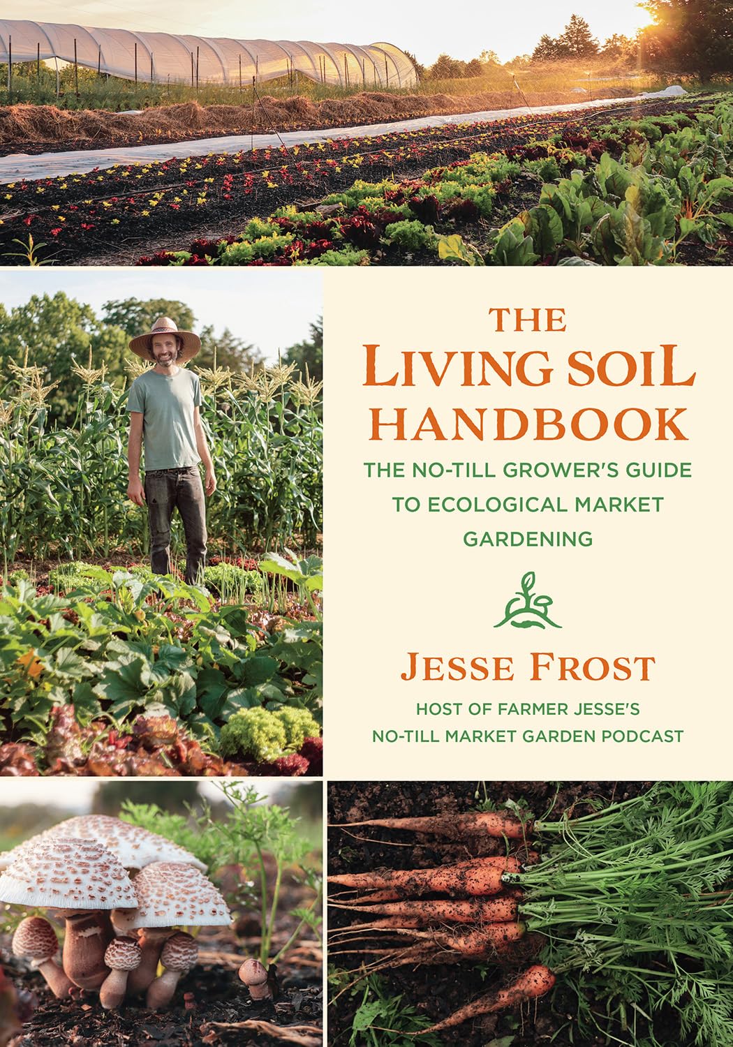 The Living Soil Handbook: The NoTill Grower's Guide to Ecological Market Gardening,Used