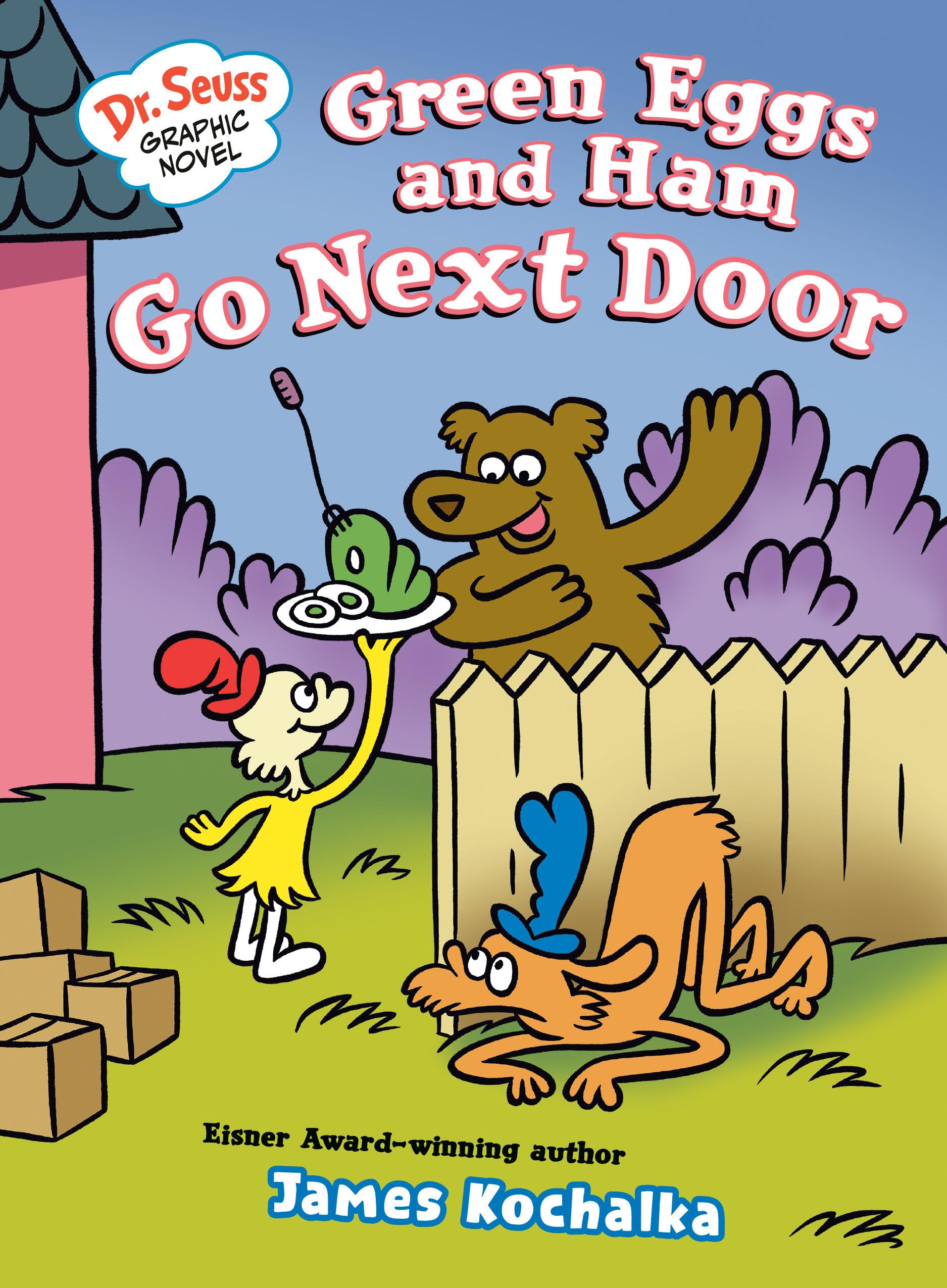 Dr. Seuss Graphic Novel: Green Eggs And Ham Go Next Door: A Green Eggs And Ham Story