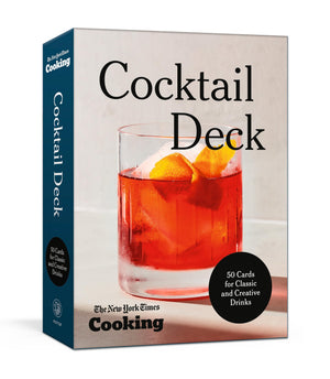 The New York Times Cooking Cocktail Deck: 50 Cards For Classic And Creative Drinks