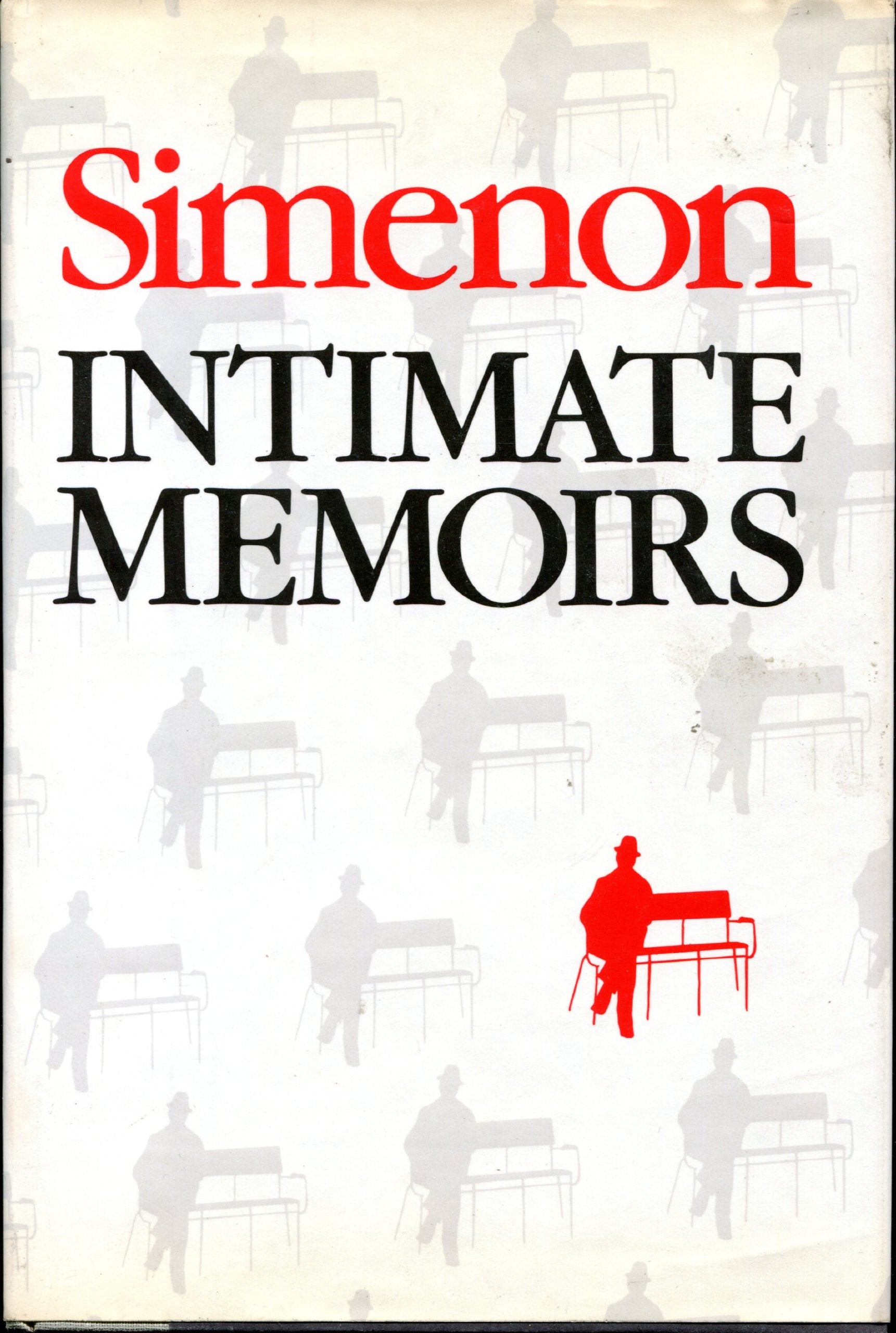 Intimate Memoirs (English And French Edition)-used