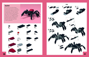 Brick Pets: 30 Builds: An unofficial guide to making cute critters from classic LEGO (Brick Builds Books),Used
