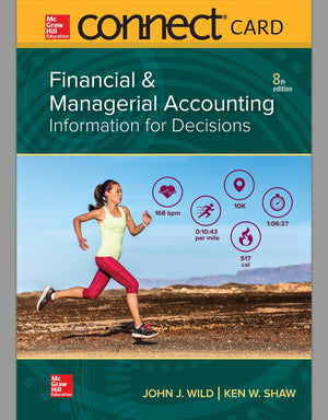 Connect Access Card for Financial and Managerial Accounting,Used