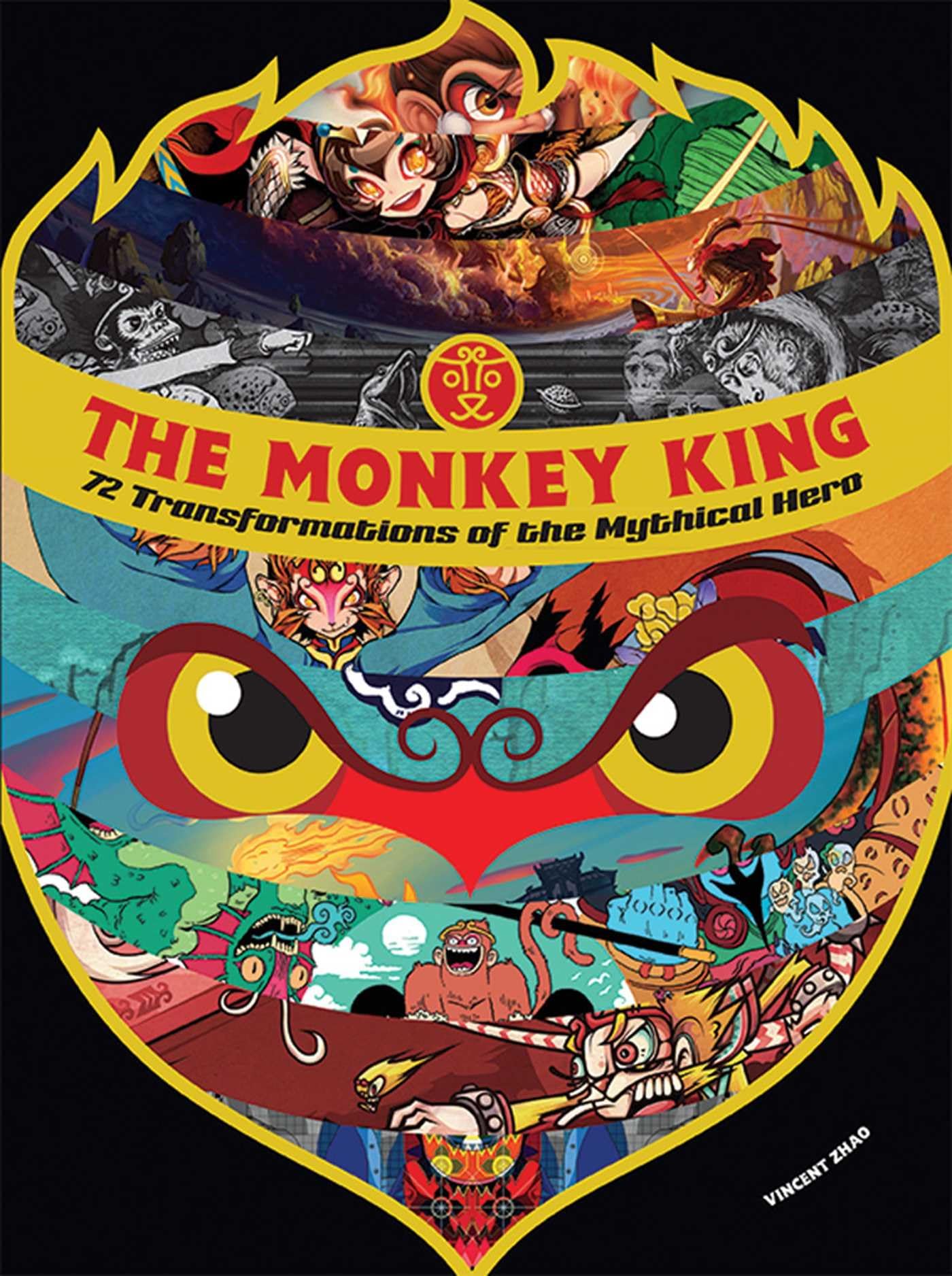 The Monkey King: 72 Transformations of the Mythical Hero,Used