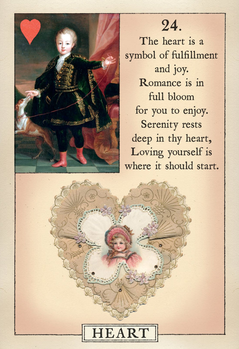 Blue Bird Lenormand: Fortune Telling Cards,New