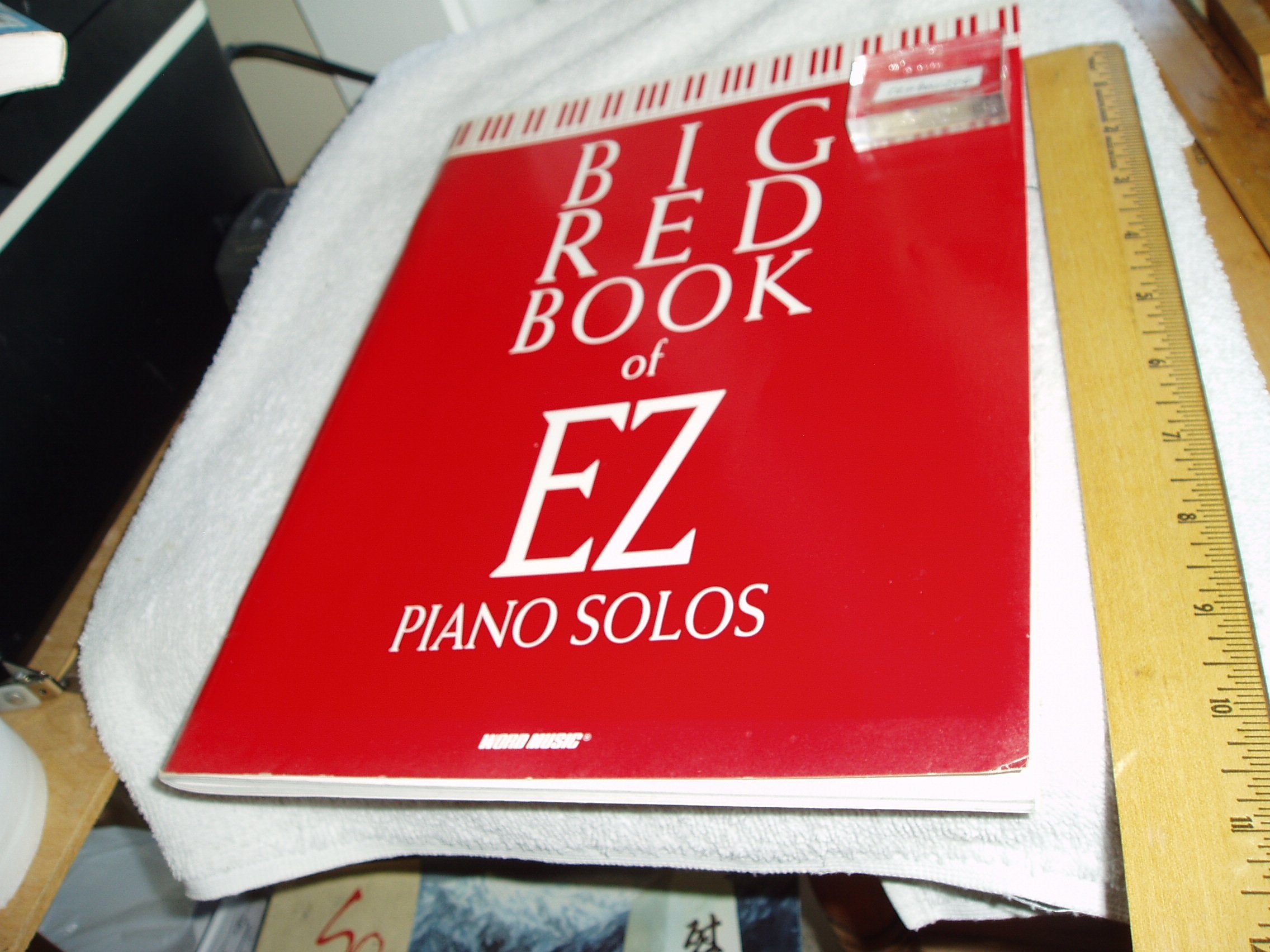 Big Red Book Of Ez Piano Solos Easy,Used