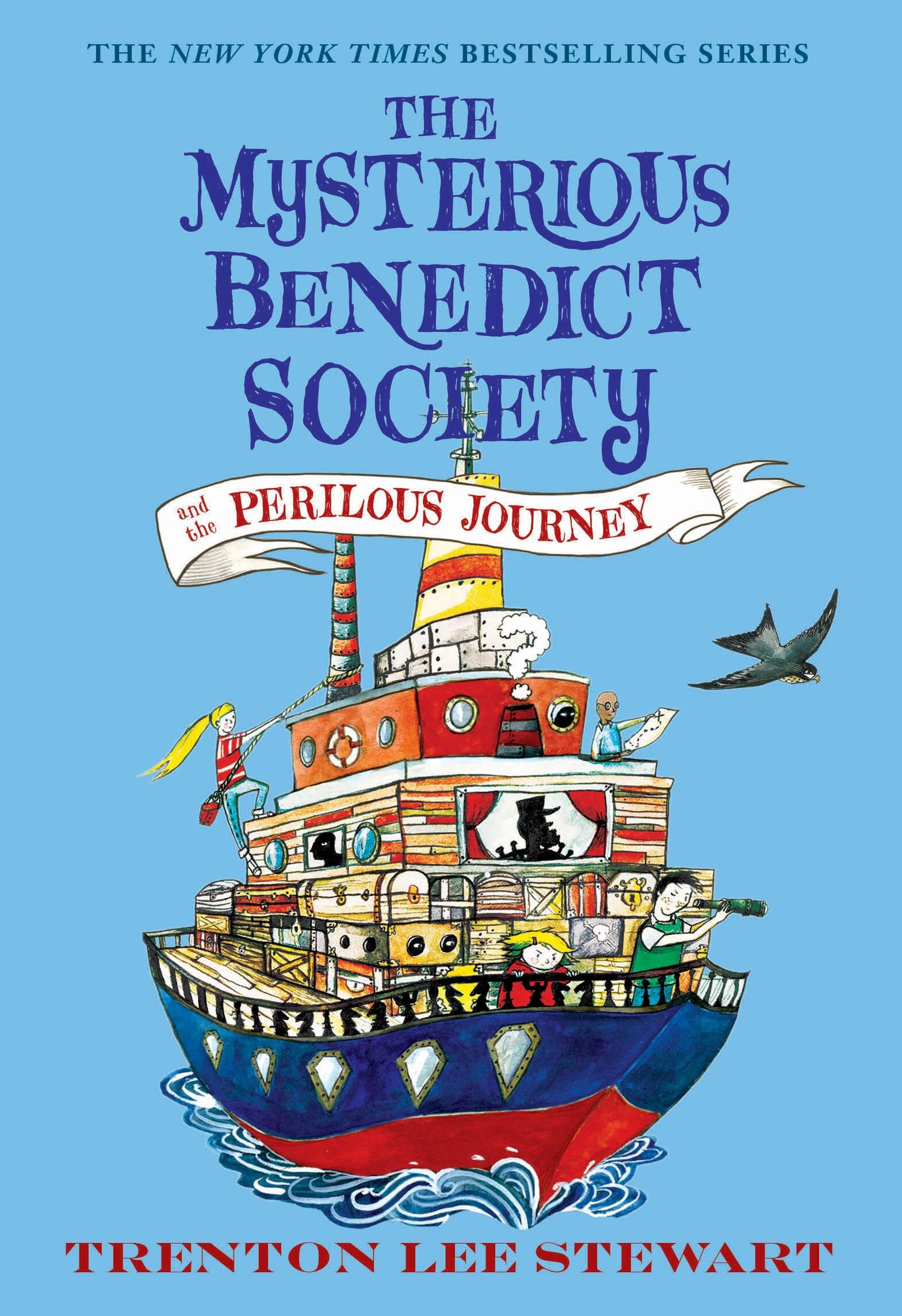 The Mysterious Benedict Society and the Perilous Journey (The Mysterious Benedict Society, 2),New