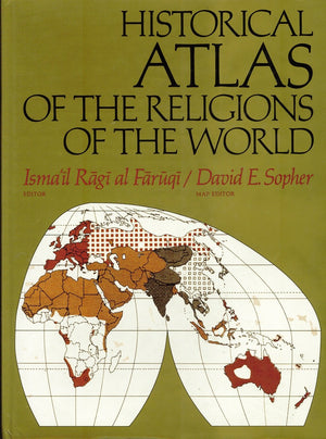 Historical Atlas Of The Religions Of The World-used