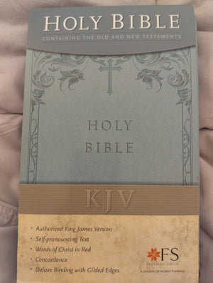 Kjv  Slim Bible