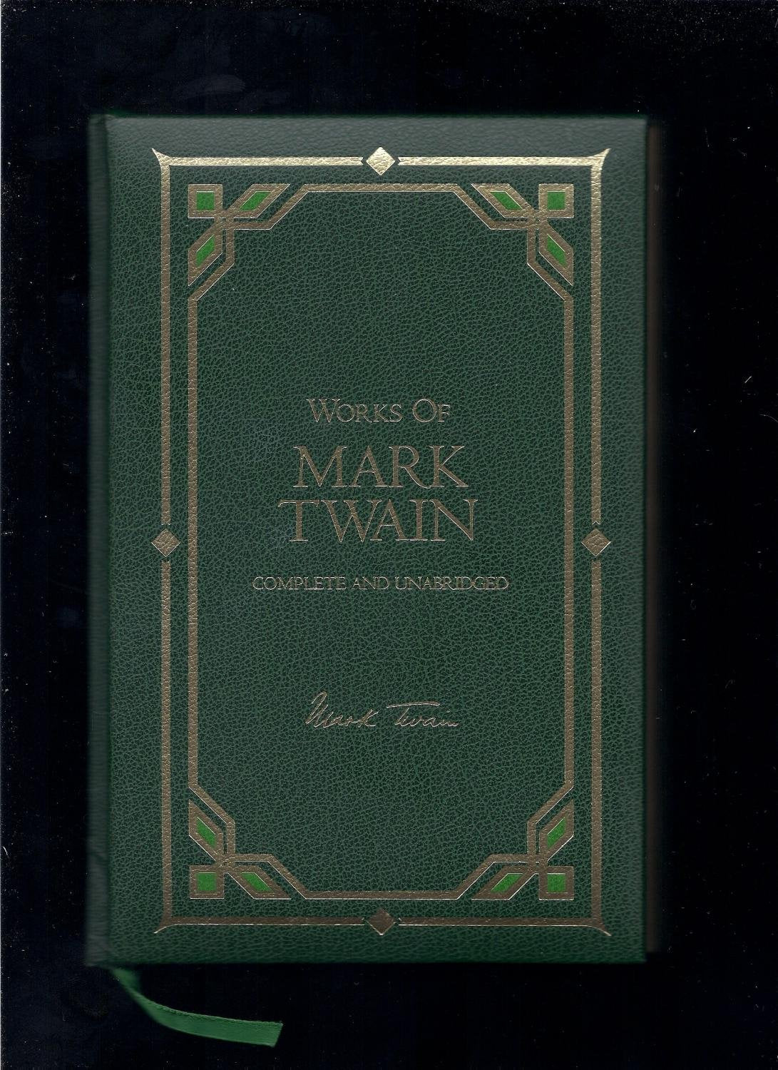 Mark Twain: Selected Works, Deluxe Edition (Burlesque Autobiography/The Prince),New