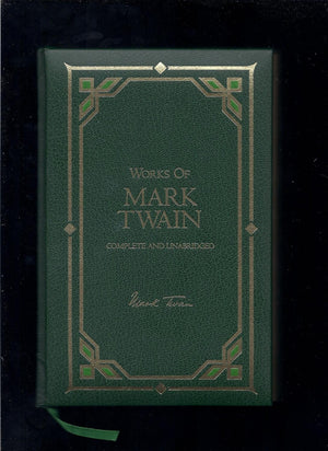 Mark Twain: Selected Works, Deluxe Edition (Burlesque Autobiography/The Prince),New