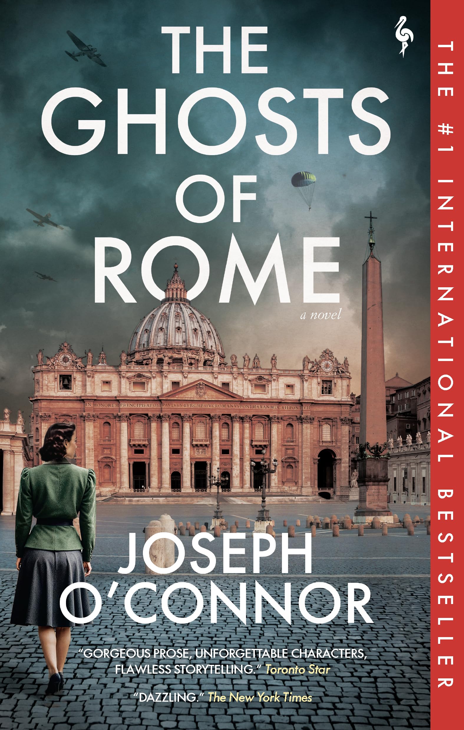 The Ghosts Of Rome (The Rome Escape Line Trilogy, 2)