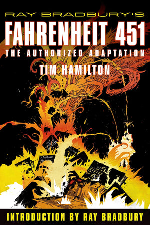 Ray Bradbury's Fahrenheit 451: The Authorized Adaptation (Ray Bradbury Graphic Novels),Used
