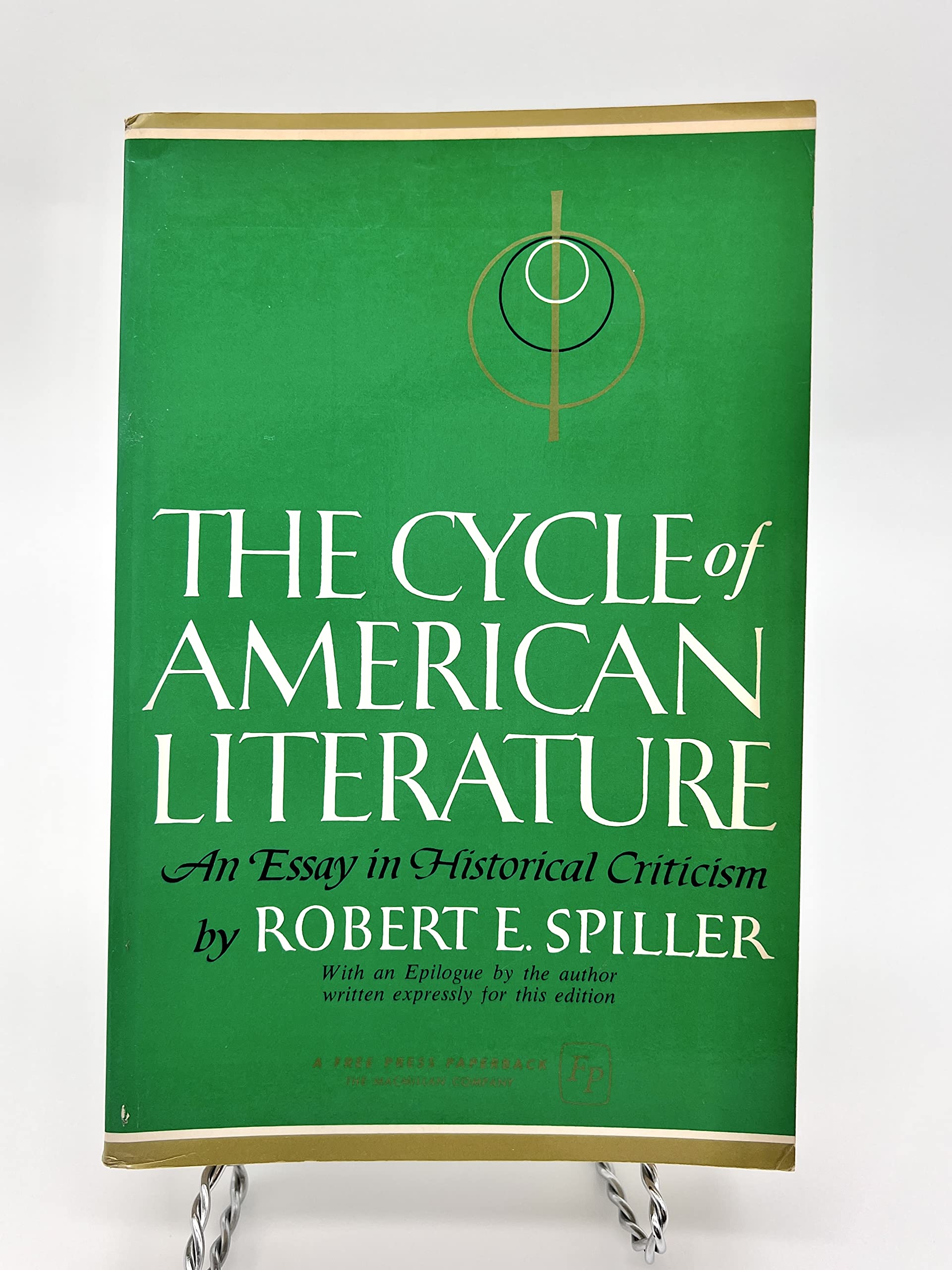 The CYCLE OF AMERICAN LITERATURE: An Essay in Historical Criticism,New