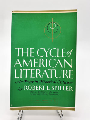 The CYCLE OF AMERICAN LITERATURE: An Essay in Historical Criticism,New