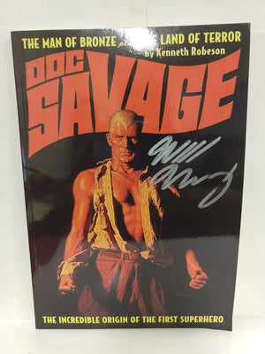 The Man Of Bronze / The Land Of Terror (Doc Savage): The Incredible Origin Of The First Superhero
