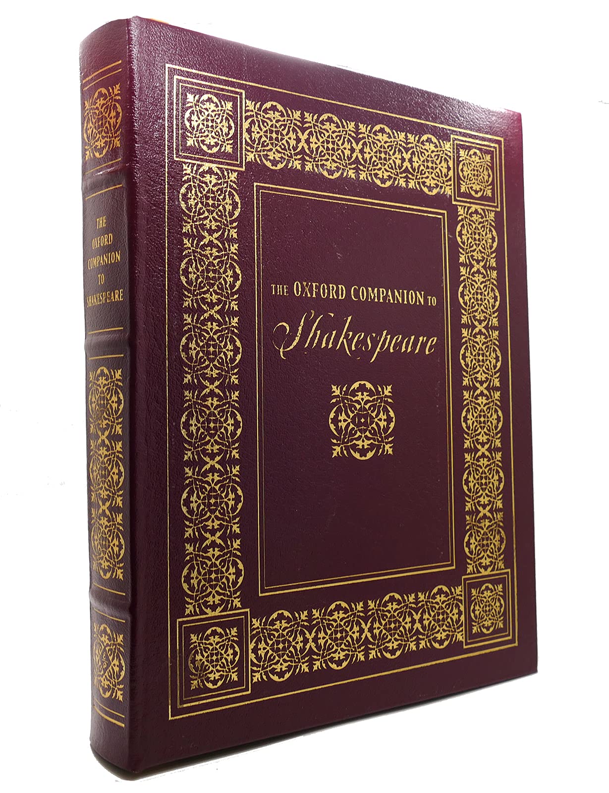 The Oxford Companion to Shakespeare,Used