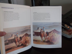 Painting Beautiful Watercolors From Photographs,Used