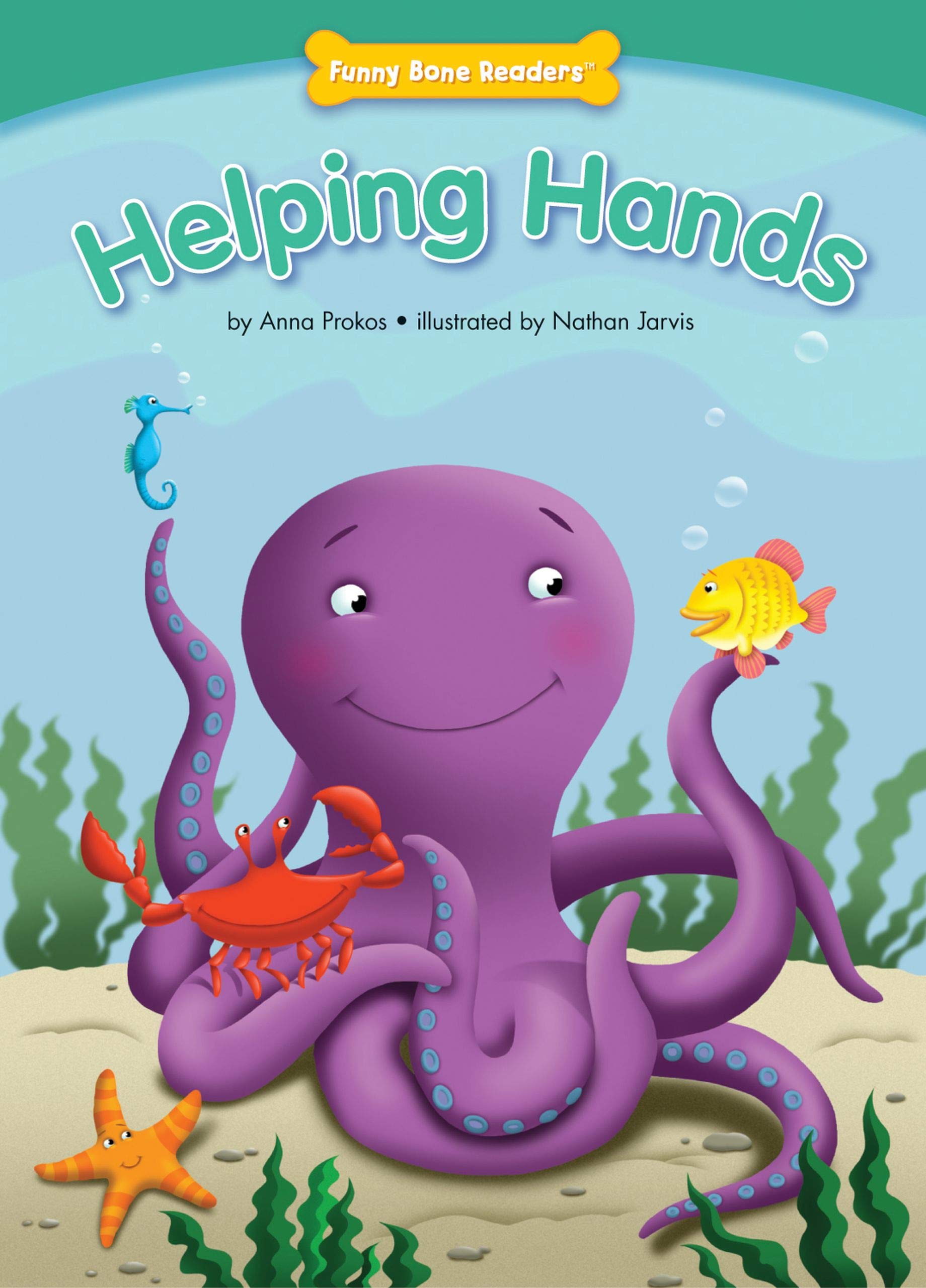 Helping Hands (Funny Bone Readers   Developing Character),Used