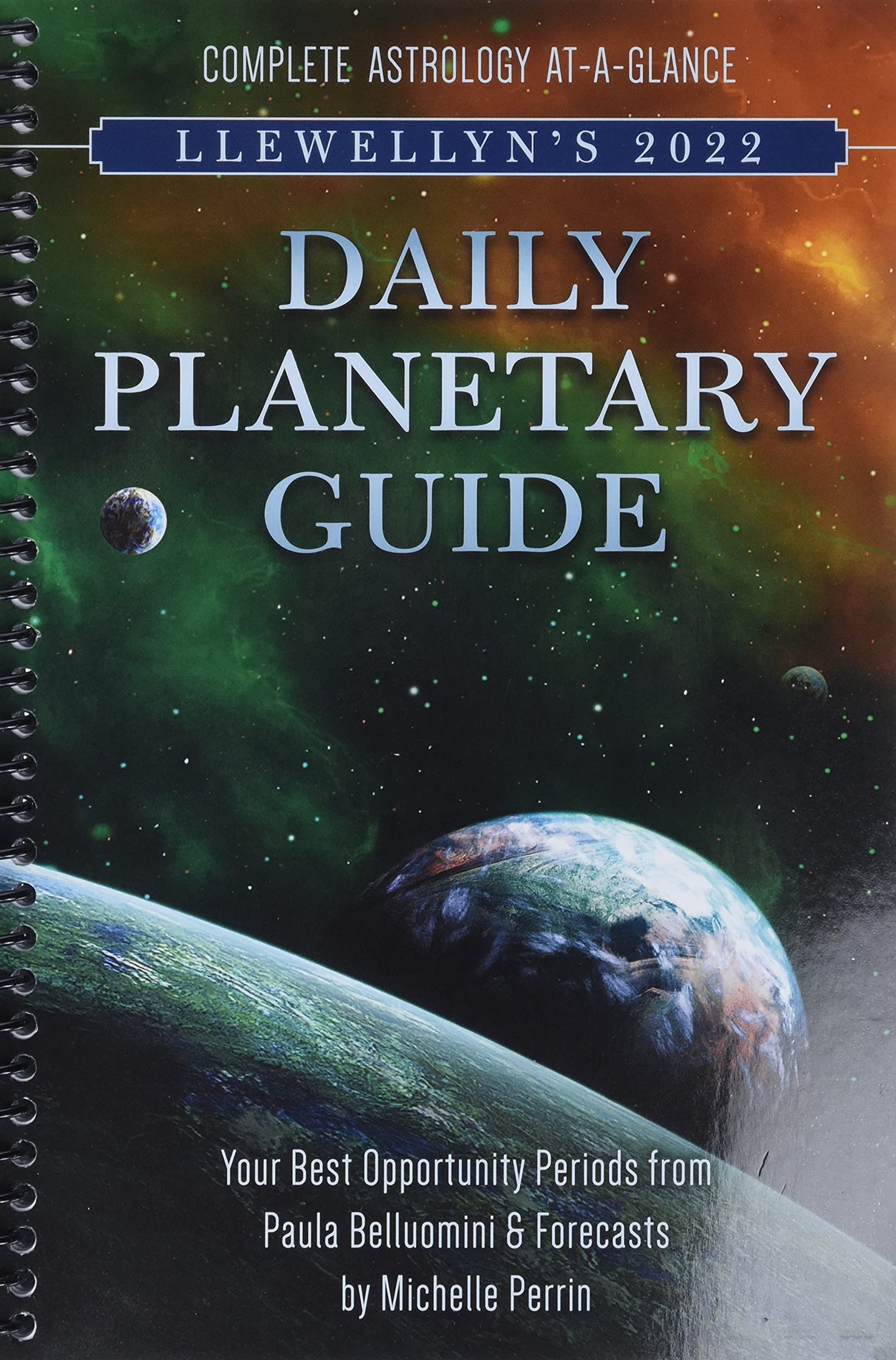 Llewellyn'S 2022 Daily Planetary Guide: Complete Astrology Ataglance-used
