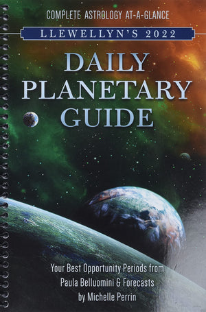 Llewellyn'S 2022 Daily Planetary Guide: Complete Astrology Ataglance-used