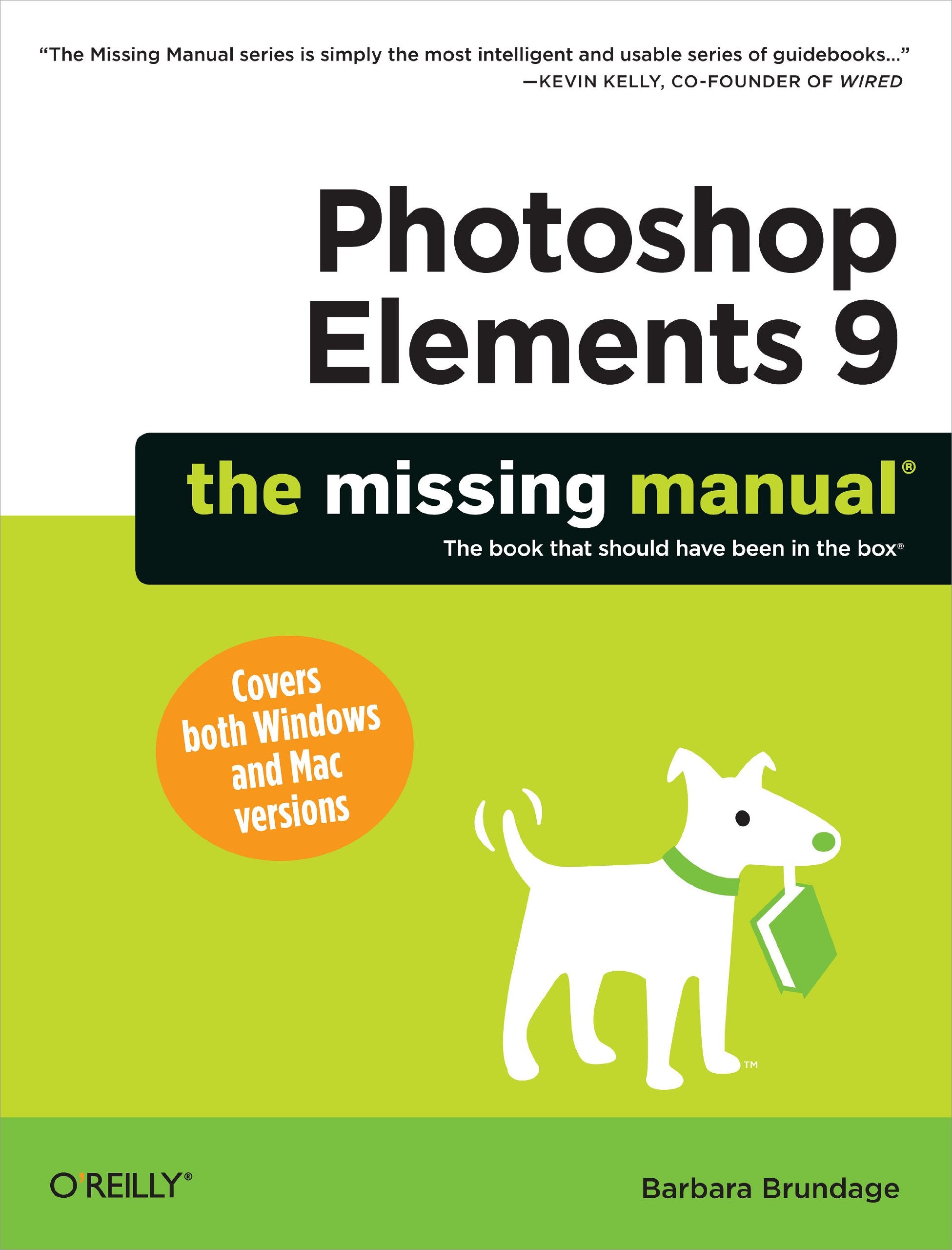 Photoshop Elements 9: The Missing Manual,Used