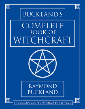 Buckland's Complete Book of Witchcraft (Llewellyn's Practical Magick),Used
