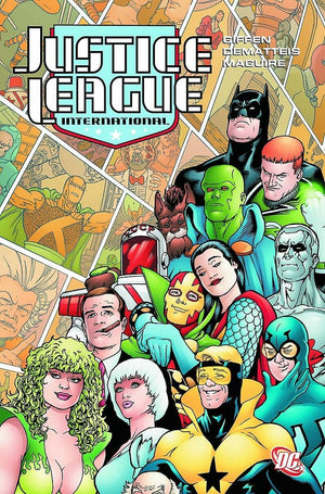Justice League International Vol. 3 SC,Used
