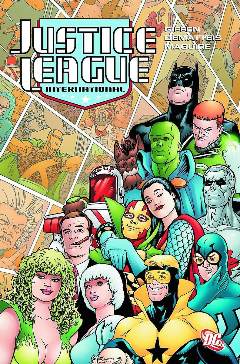 Justice League International Vol. 3 SC,Used