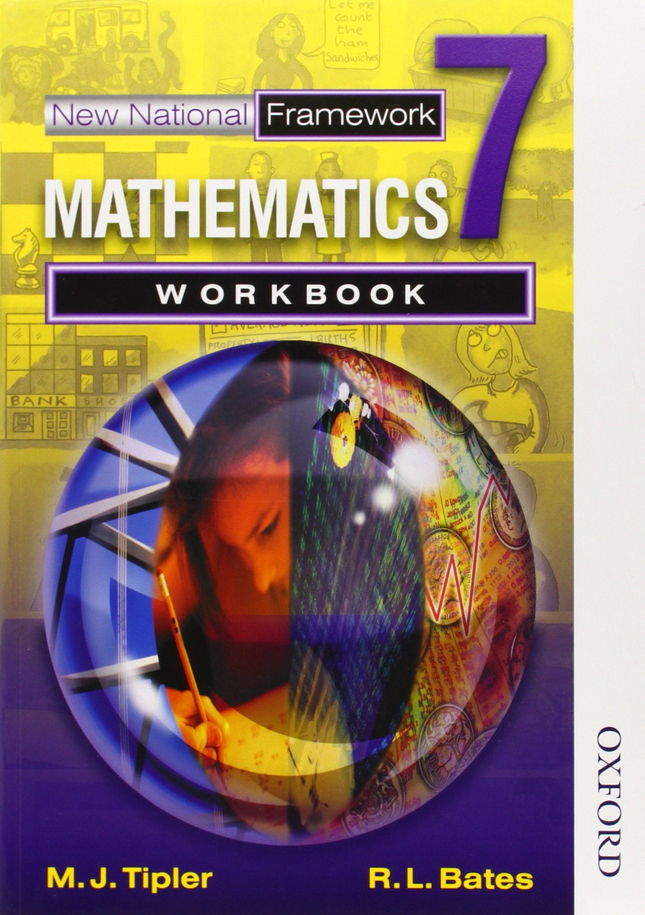 New National Framework Mathematics 7 Core Workbook,Used