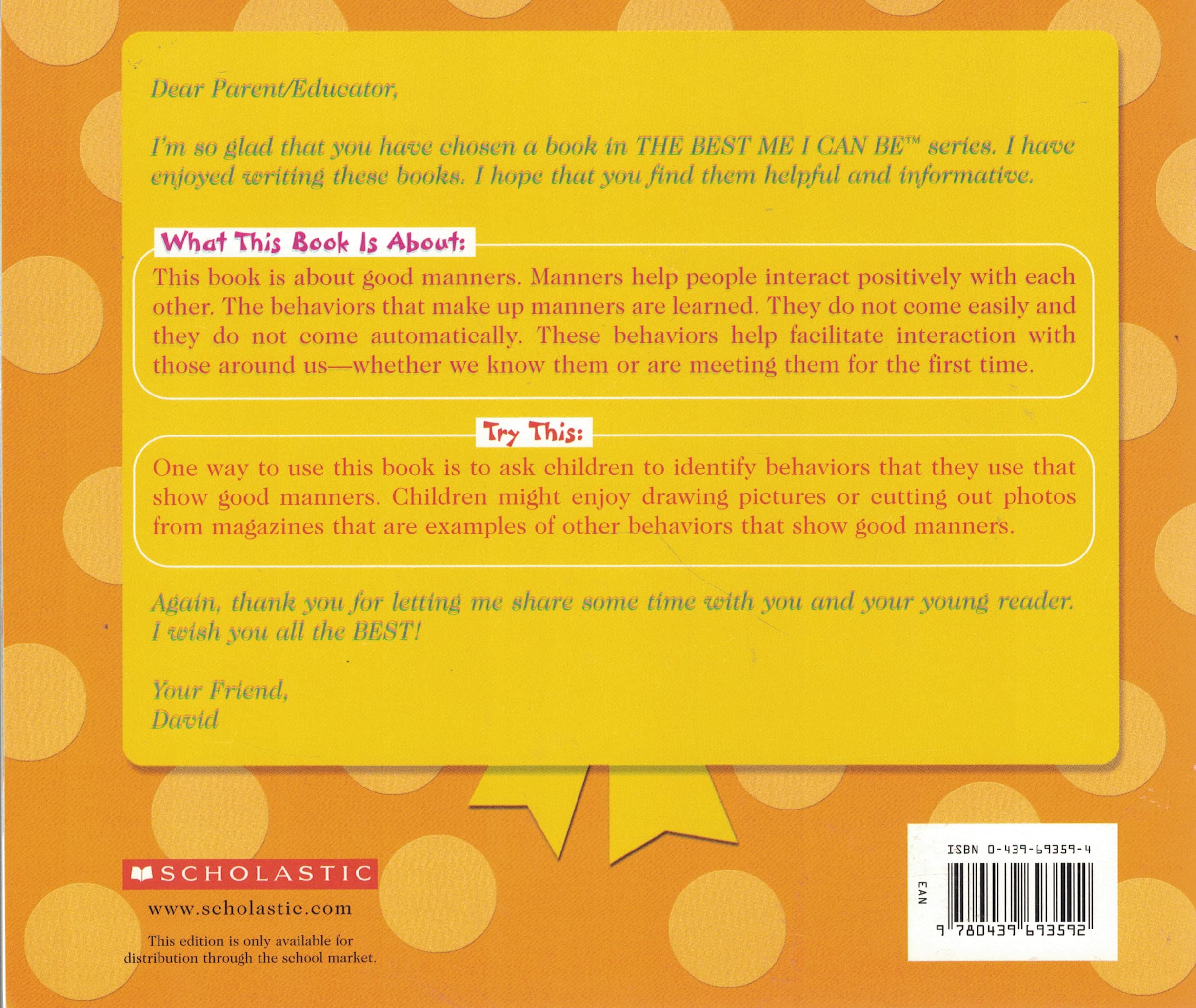 I Have Manners!,Used