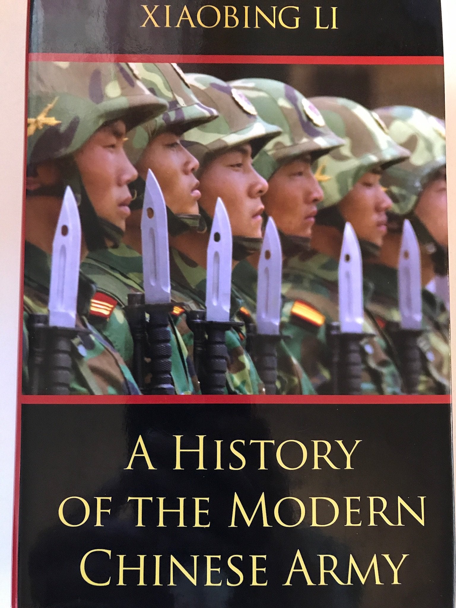 A History of the Modern Chinese Army,Used