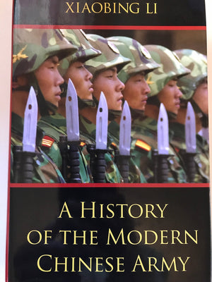 A History of the Modern Chinese Army,Used