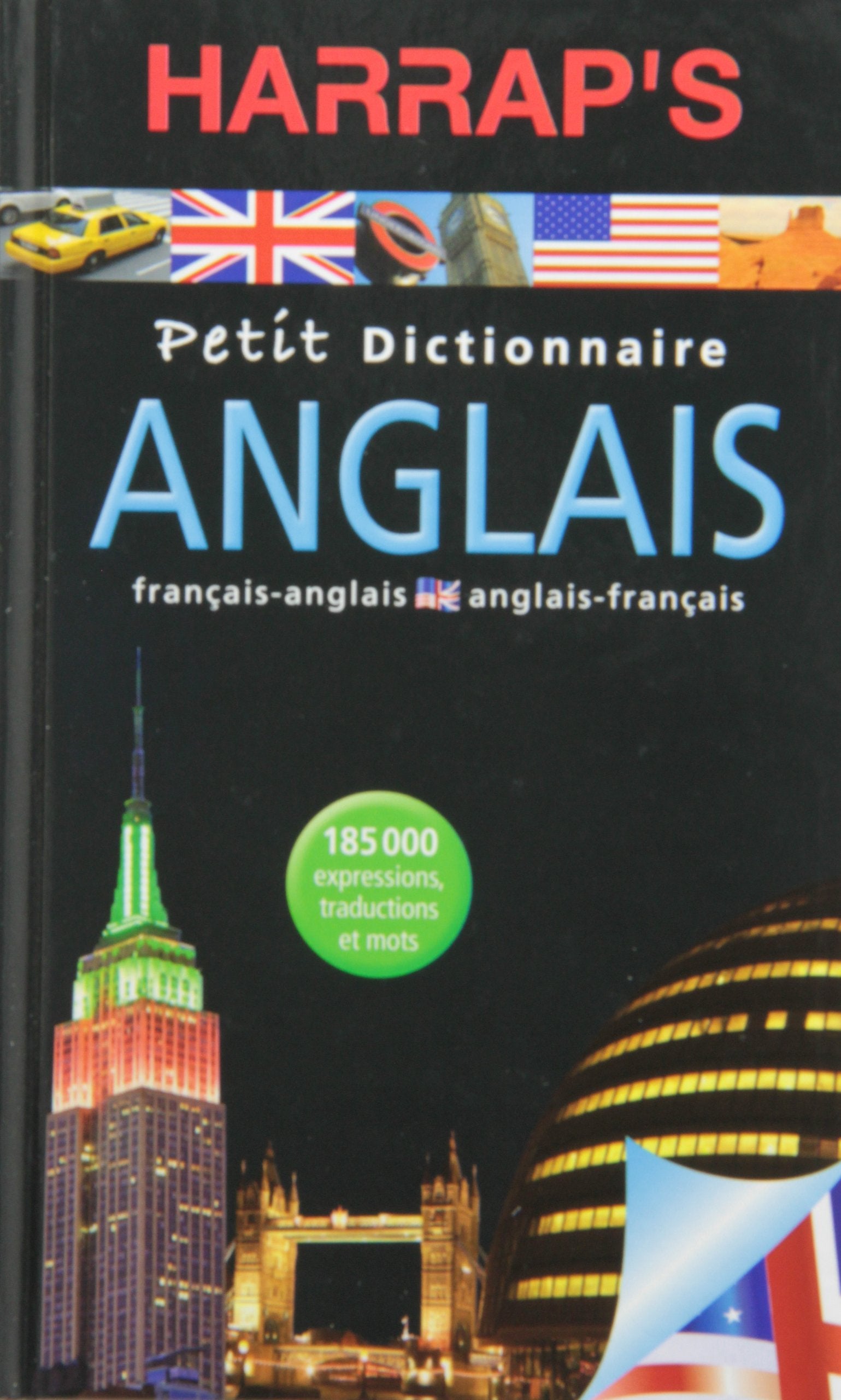 Harrap's Petit Dictionnaire: francais  anglais/ anglais  francais (English and French Edition),Used