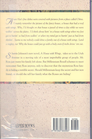 A House With Wings: A Novel,Used
