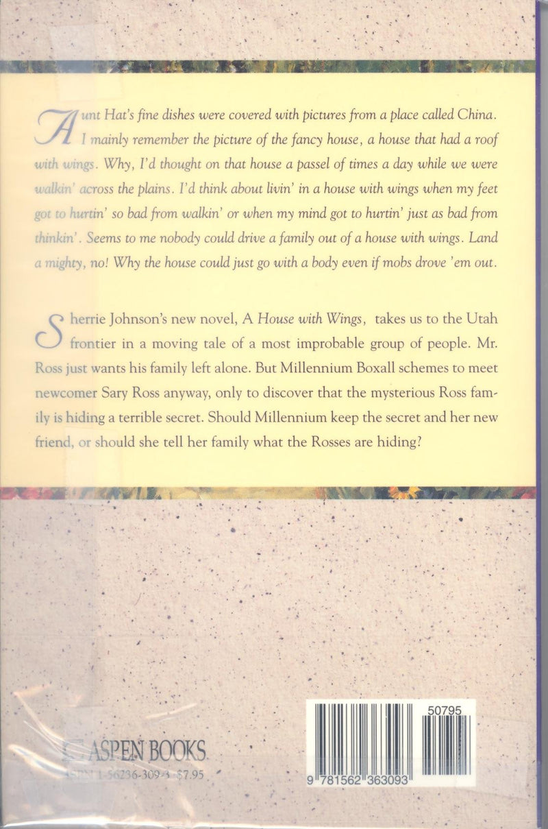 A House With Wings: A Novel,Used