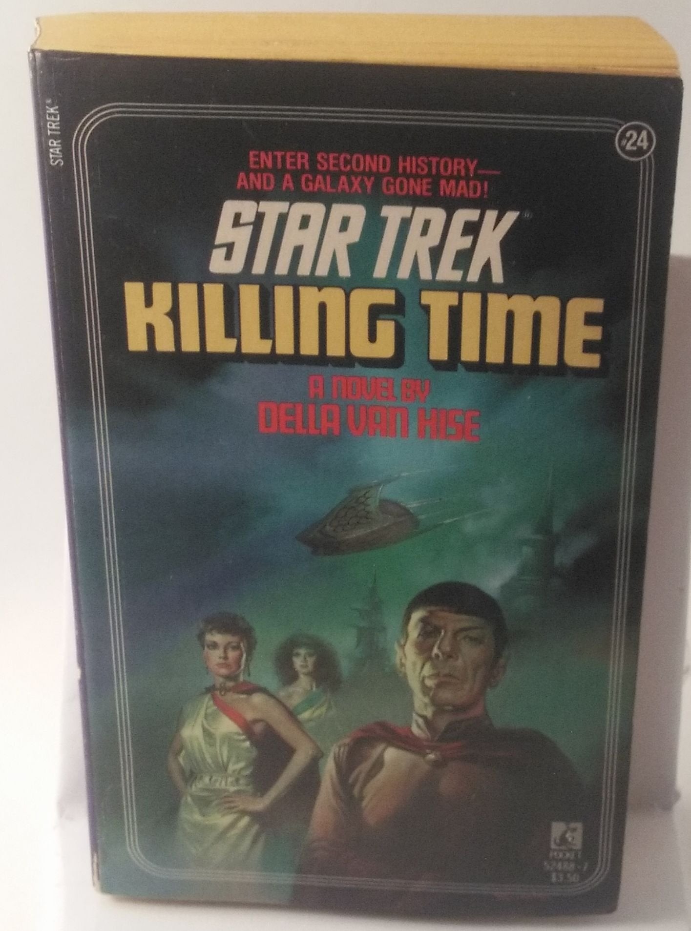 Killing Time (Star Trek, No 24),New