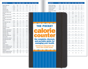 The Pocket Calorie Counter 2011 Edition (Portable Diet Guide),Used