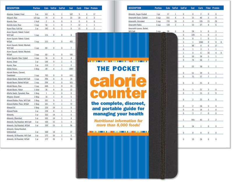 The Pocket Calorie Counter 2011 Edition (Portable Diet Guide),Used