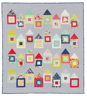 BlockBuster Quilts  I Love House Blocks: 14 Quilts from an AllTime Favorite Block