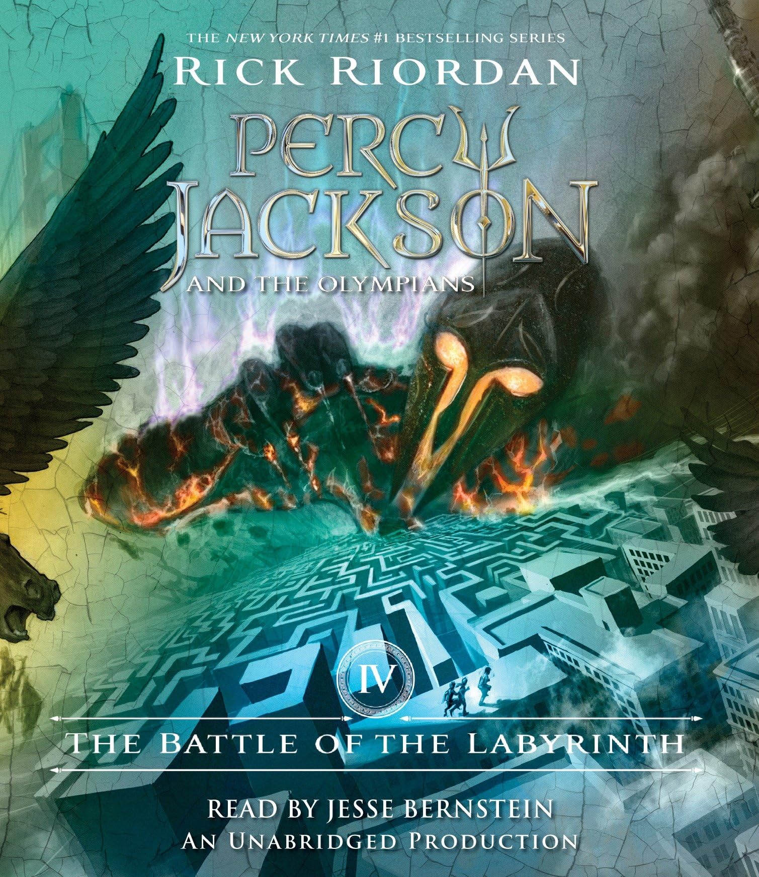 The Battle Of The Labyrinth (Percy Jackson And The Olympians, Book 4),New