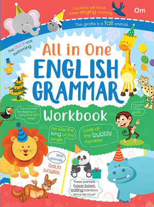 Grammar : All In One English Grammar Workbook