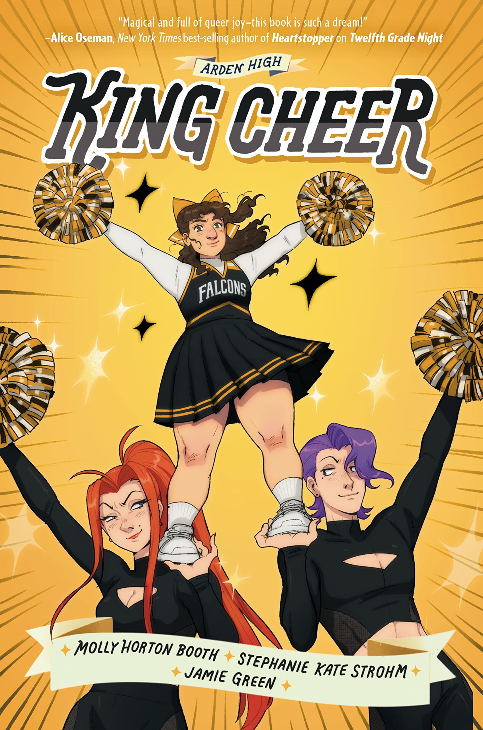 King Cheer (Arden High),Used