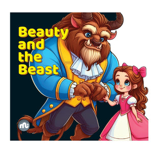 Cutout Board Book : Beauty And The Beast