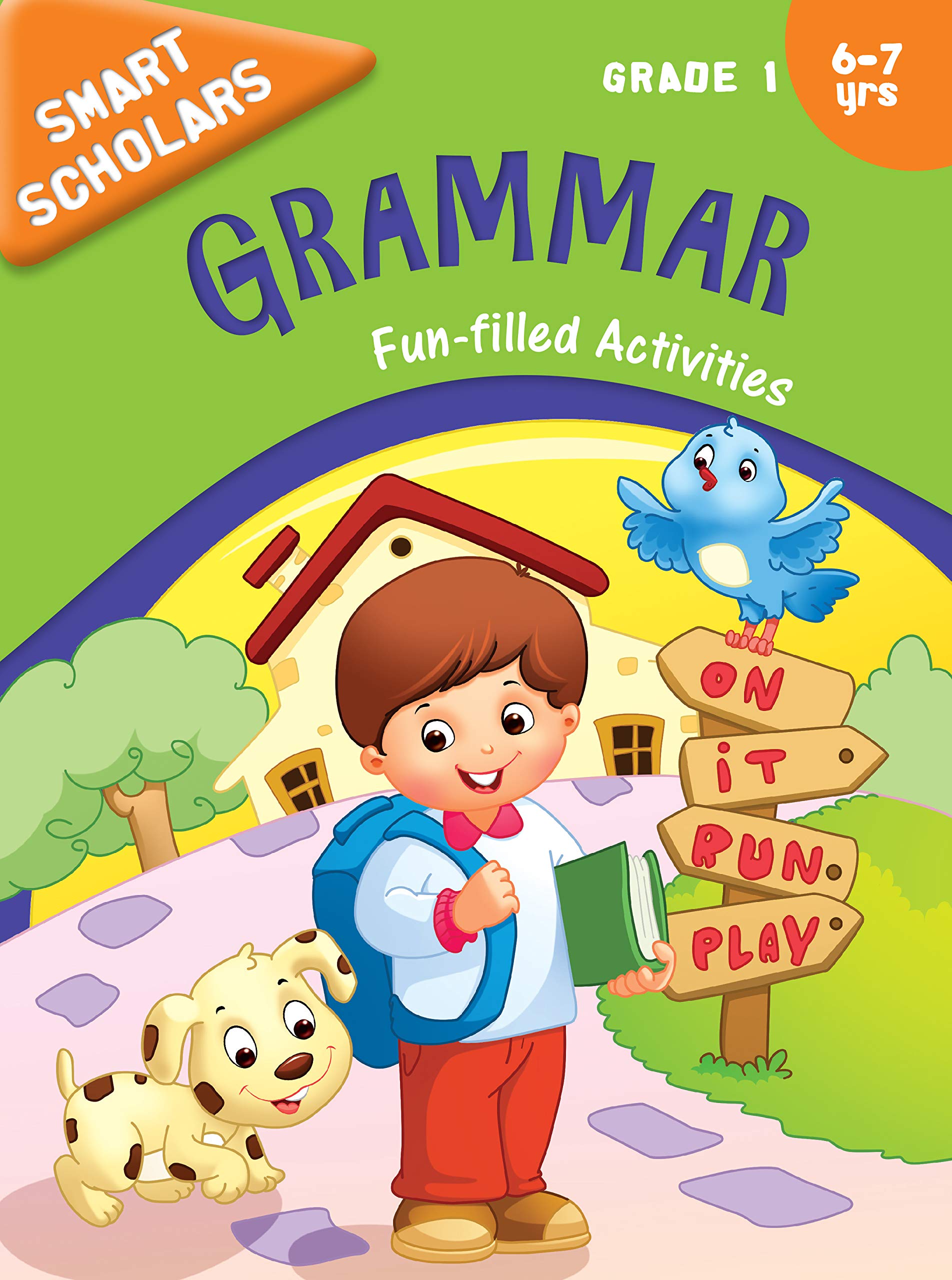 Activity Book : Grade 1 : Smart Scholars Grade 1 Grammar Fun-Filled Activities (Smart Scholars Series)