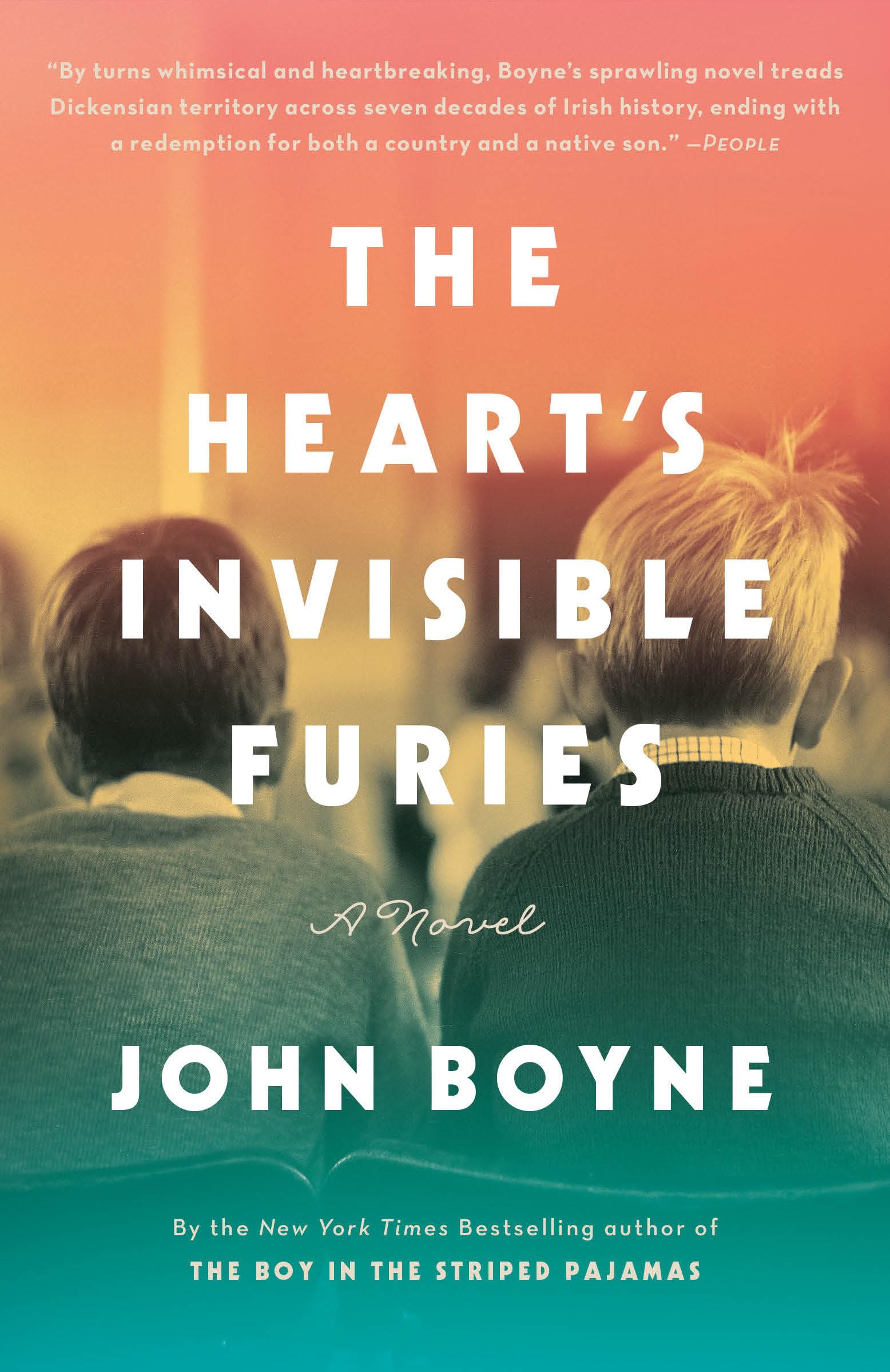 The Heart's Invisible Furies: A Novel,Used