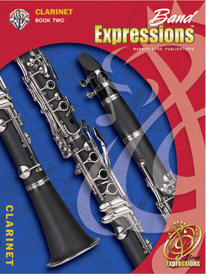 Band Expressions, Book Two Student Edition: Clarinet, Book & CD,Used