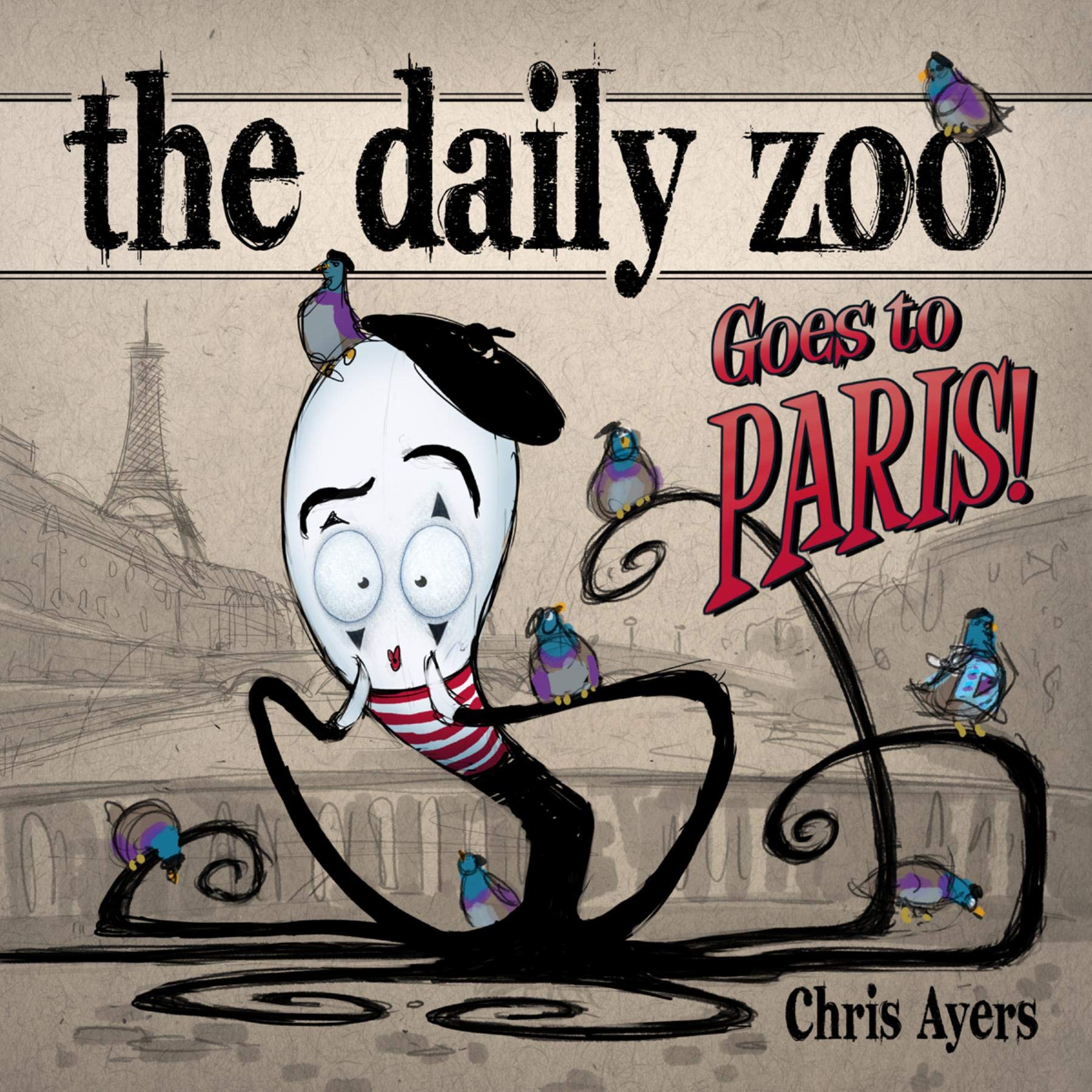 The Daily Zoo Goes To Paris,Used