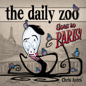 The Daily Zoo Goes To Paris,Used