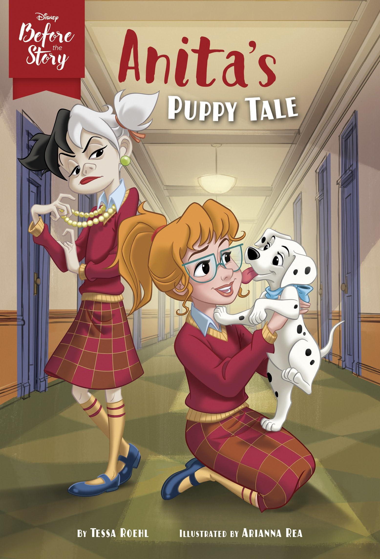 Disney Before the Story: Anita's Puppy Tale,Used